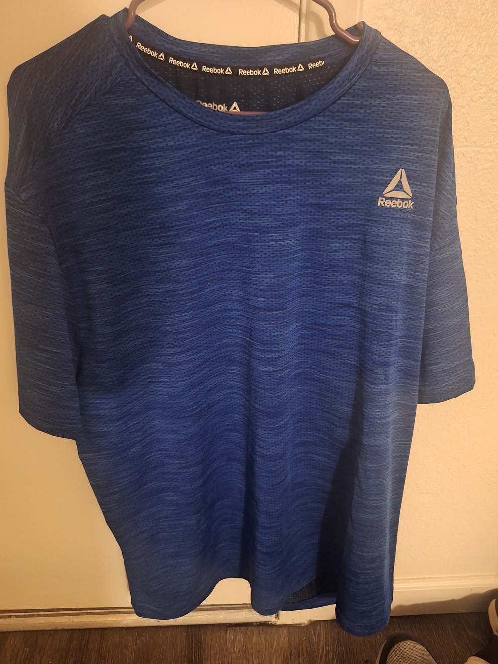 Reebok Men’s Blue Performance Tee